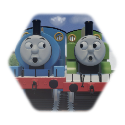 Thomas and Percy swap