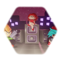 Friday night funkin Blammed