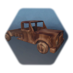rusty truck