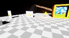 Super Mario 64 Test area