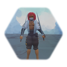 Gerudo Leader Maryu (playable)