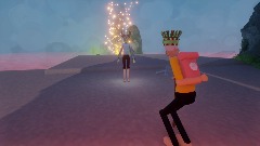 Lava temple cutscene