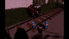 Unfinished third test animation