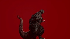 Shin Godzilla aliento atomico