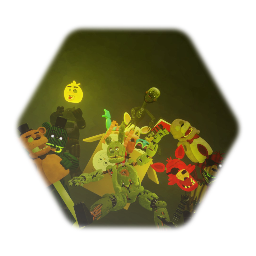 Fnaf 3 props