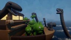 Goopy mc scootie goes fishing with the fam!