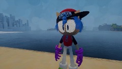 evil the Sackboy in Emerald Coast