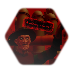 Freddy Krueger - A Nightmare On Elm Street