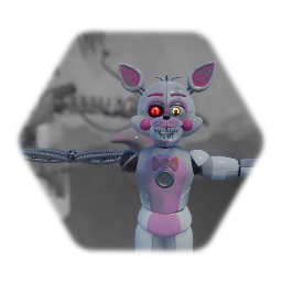 Scrap Funtime foxy