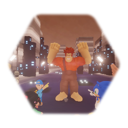 Wreck-it Ralph (ACCURATE WIP)