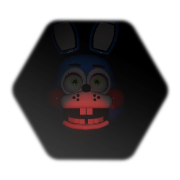 Toy Bonnie Head (In Progress)