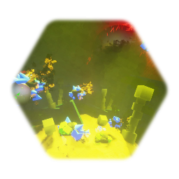 A near miss by the where planet