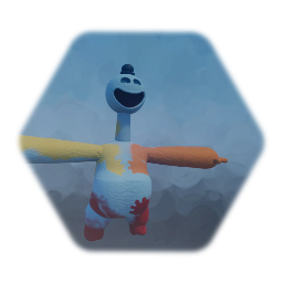 Doey the doughman model