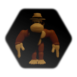 Fedora Kong - The Donkey Kong Land Promotions