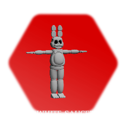 White rabbit model |Fnaf world