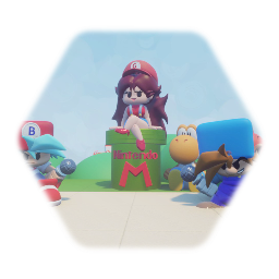 Psych Engine Super Mario Bros edition