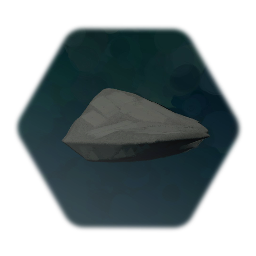 Small Elliptical Rock