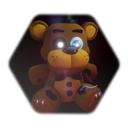 Withered Freddy plush