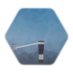 Slingshot with mighty eagle