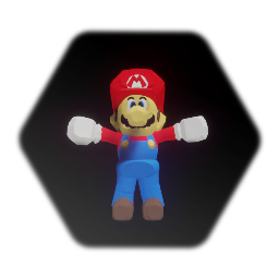 Mario Beta Puppet
