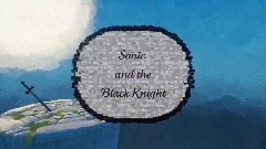 Sonic and the Black Knight Title Screen