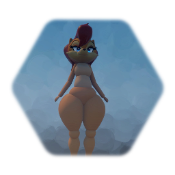 Giantess Growth Sally Acorn V3