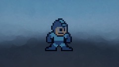MegaMan Pixel Art