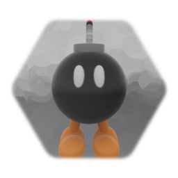 Bob-omb Sculpture