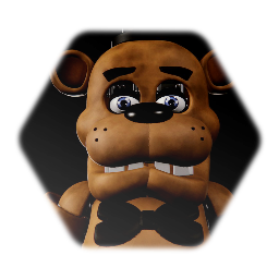 Ultra Custom night sad Freddy