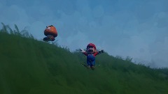Mario in a free World