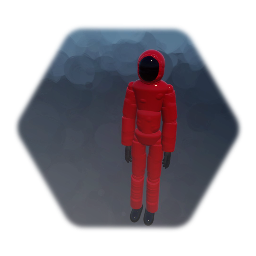 Red Hazmat Guy