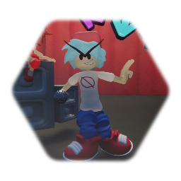 Friday Night Funkin-Boyfriend