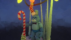 Bonnie The Frost Bunny