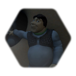 Handsome Shrek