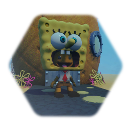 Sack-Boy spongebob skin