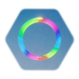 Rainbow Ring (Dash Ring) - Sonic the Hedgehog