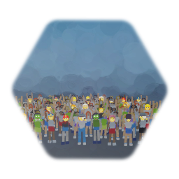 Emoji Crowd