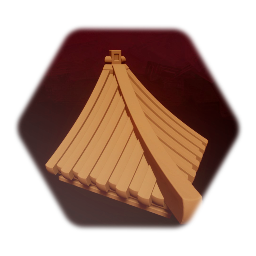 Pagoda Roof Corner Piece