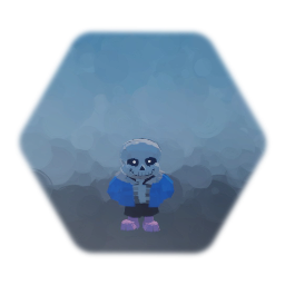 Sans 3D puppet