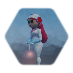 Ms. Dig dug
