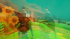 A screenshot taken in Dreams. 1 of 2.