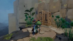 A screenshot taken in Dreams. 6 of 9.