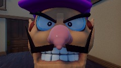 Waluigi gets grinched