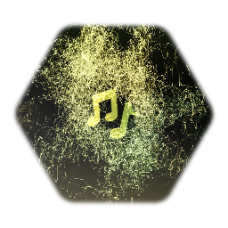 Open field on a windy day