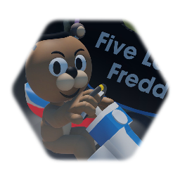 Five Laps at FREDDY'S Freddy model