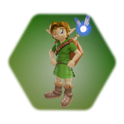 *Young Link*  [Ocarina of Time]