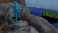 Mountain village unfinished