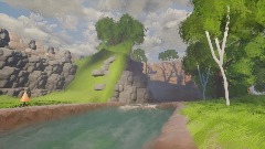 A screenshot taken in Dreams. 8 of 15.