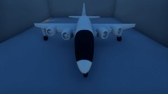 Plane flight simulator(main menu)