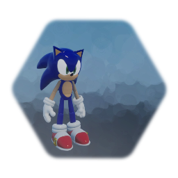 Sonic the hedgehog (my version)